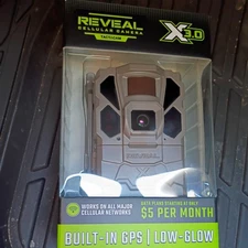 New in Box Tactacam Reveal X 3.0 Cellular Trail Camera RV-TC-XGEN3