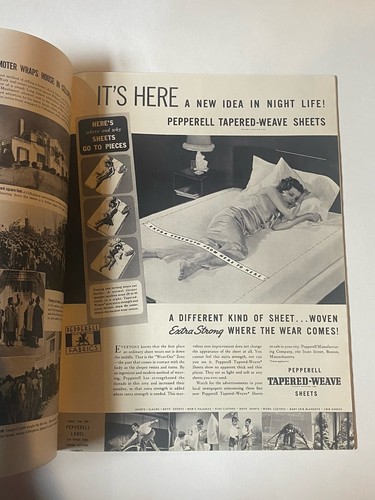 LIFE MAGAZINE MAY 10, 1937 MIGS AVIATION MUNCIE INDIANA MARBLES, ADS - Picture 3 of 13