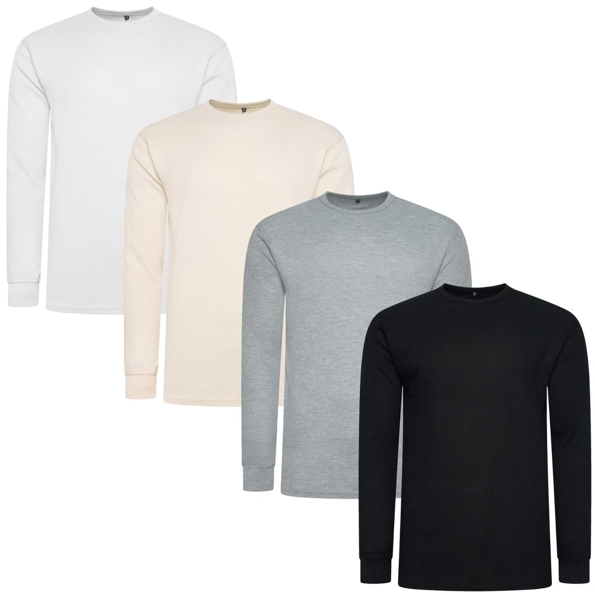 Thermal Long Sleeve in Men's T-Shirts for sale | eBay UK