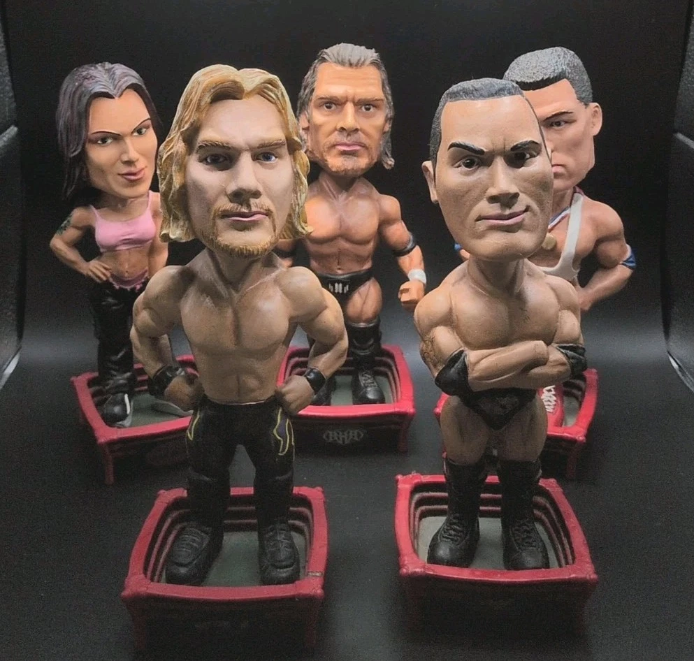 Kurt Angle Wrestling Bobbleheads for sale | eBay