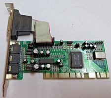 ASOUND LOGIC AVANCE AS 4000 MF-4000 REV:1.0 PCI SOUND CARD GK11896