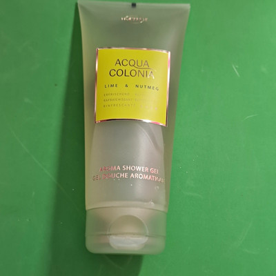 Acqua Colonia Aroma Duschgel Lime & Nutmeg Gel Unisex Standardgröße 200 ml