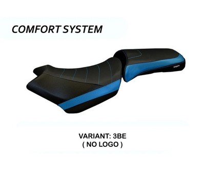 Seat saddle cover Venezia 1 Comfort Blue TPZ TRIUMPH TIGER 1200 2018 2021 194