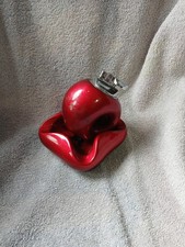 Vintage Japanese Carved Resin Barrel Table Lighter with Mt. Fuji & Eagle Motif — listing 3