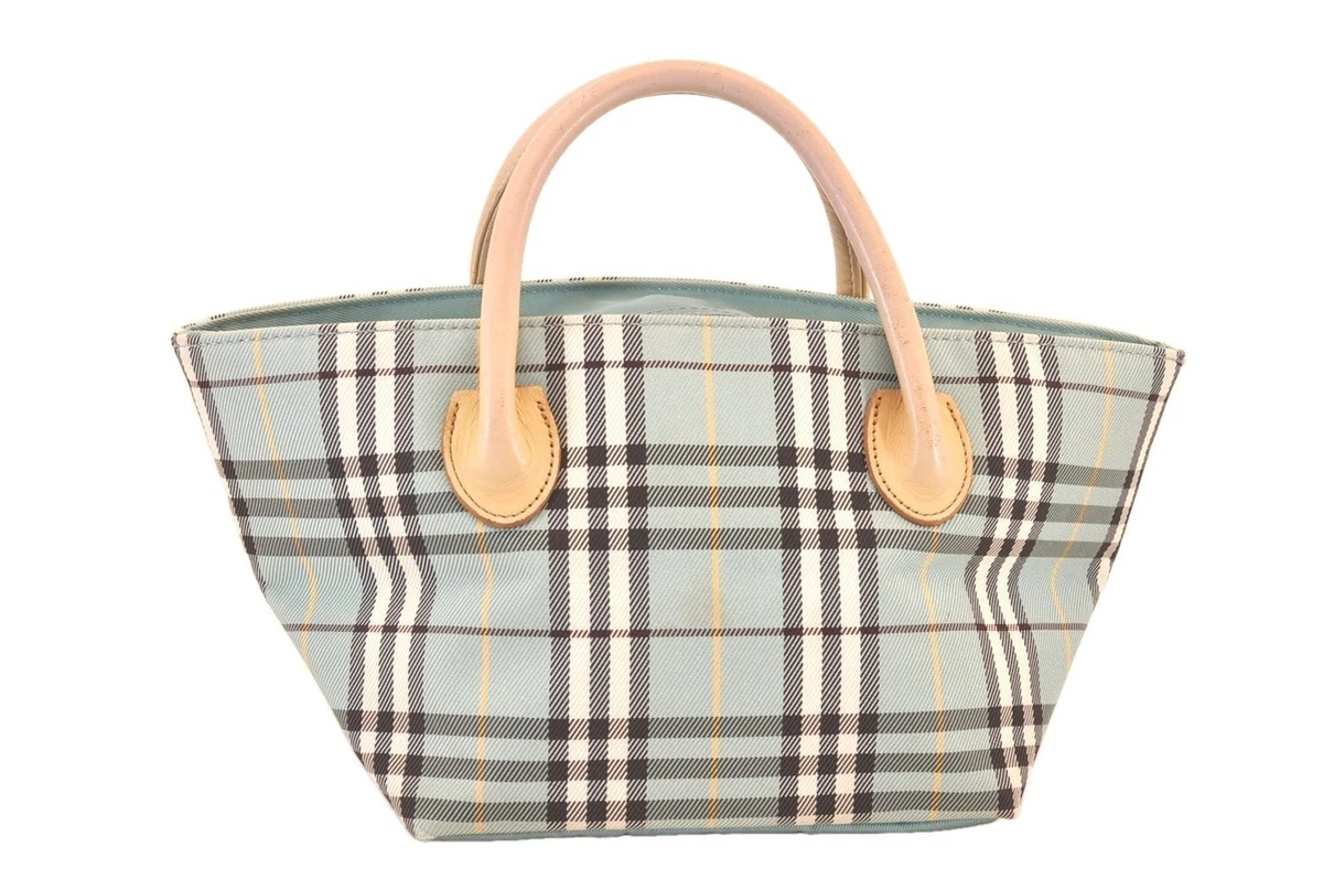 Burberry Nylon Exterior Blue Bags & Handbags for Women for sale | eBay