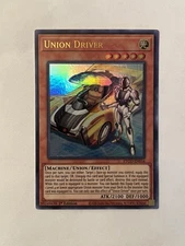Union Driver ETCO-EN034 Eternity Code 1st Edition NM