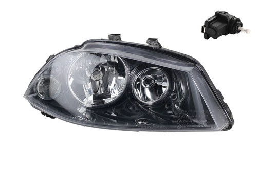 Kit Phares Halogènes Gauche + Droit Pour Seat Ibiza / Cordoba 6L 2002-2006 H7+H3 - Électrique LWR