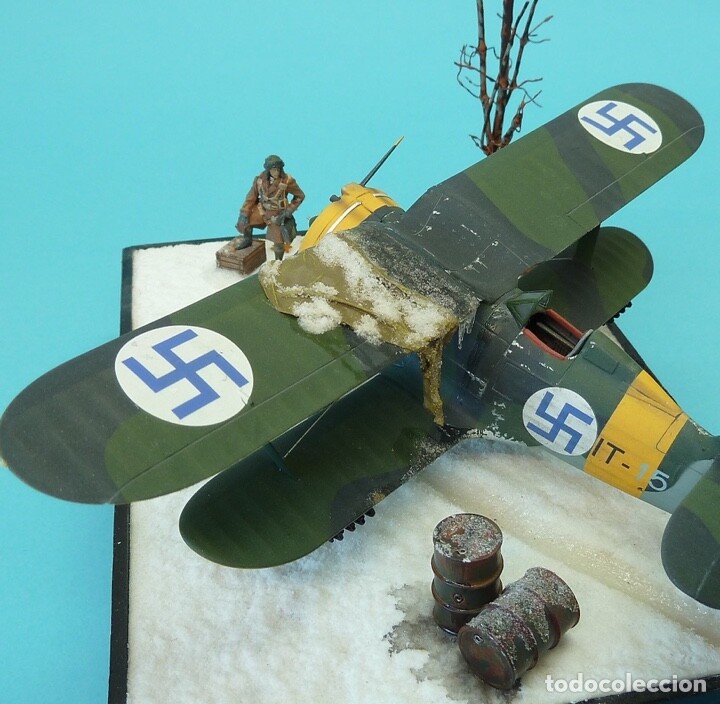 1/48 Flashbach POLIKARPOV I-153 "CHAIKA" Limited Edition +++LARGE FREE DOCUMENTARY 