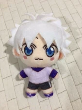 HUNTER X HUNTER Killua Zoldyck Plush Doll Plush Toy Keychain Strap Charm Cosplay
