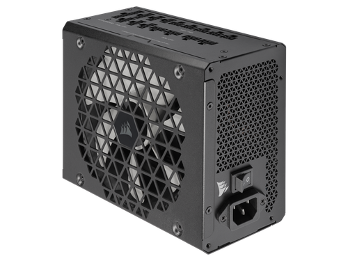 CORSAIR 1200W RMx Shift RM1200x Shift Fully Modular 80PLUS Gold ATX Power Supply - Afbeelding 2 van 12