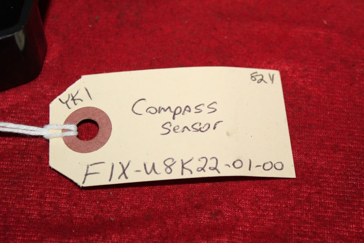 Yamaha Waverunner 2006-2011 FX HO SHO Cruiser Compass Sensor Yamaha Waverunner 2006-2011 FX HO SHO Cruiser Compass Sensor