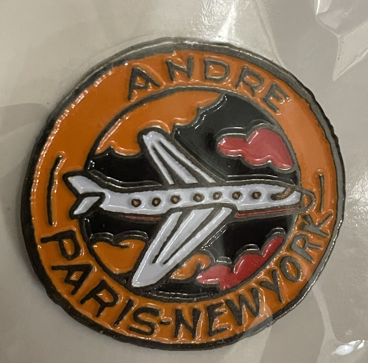 Andre Saraiva Mr. A Limited Edition Pin Beyond the Streets