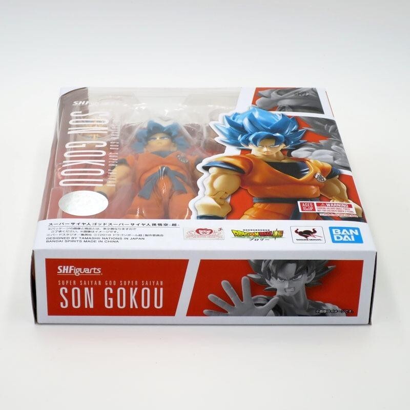Bandai SHF S.H.Figuarts Dragon Ball Super Saiyan God SSGSS