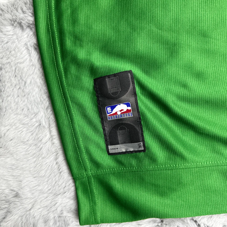 波士顿凯尔特人队球衣男式 5XL 绿色总决赛徽章杰森·塔图姆狂热分子 NBA — 第 2/4 张图片