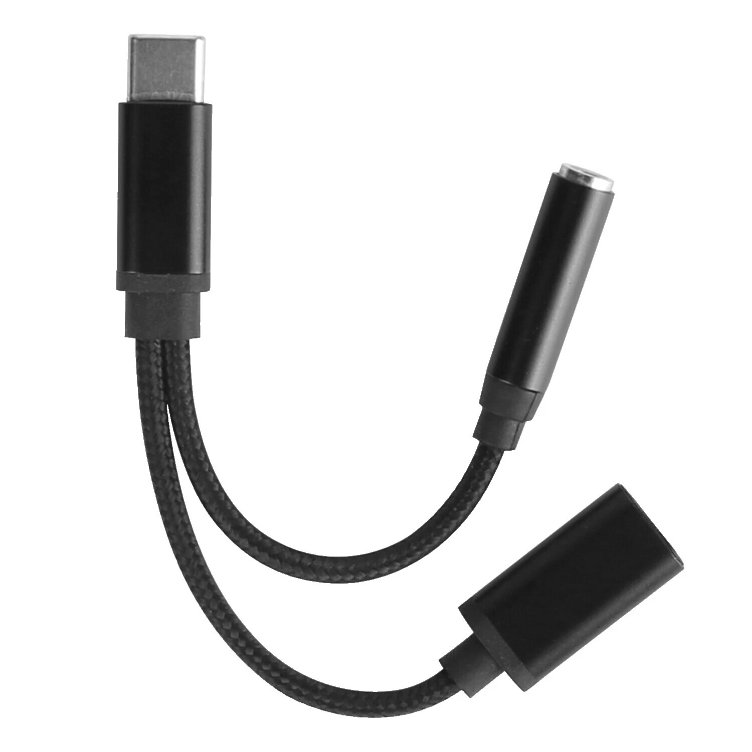 Black Universal Cables y Adaptadores para teléfonos celulares