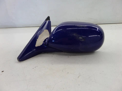 Nissan Silvia JDM RHD Left Side Door Mirror Blue S15 99-02 OEM Broken Mounts