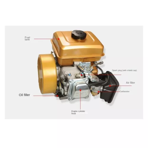 Climatizzatore Parcheggio Avviamento/Arresto Automatico Impermeabile Generatore Benzina 24V - Foto 4 di 15