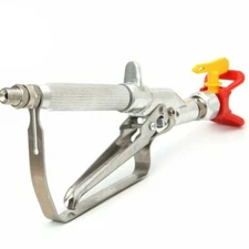 Airless Paint Spray Inline gun With 10 inch Extension Pole and 517 Tip 3600PSI