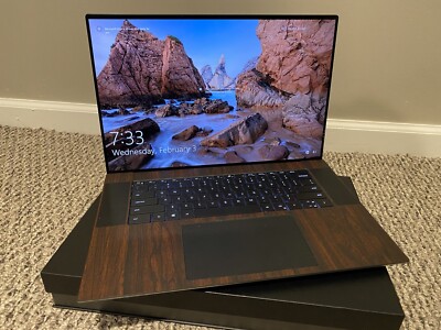 Dell XPS 17 9700 (2020) I7-10875H 1TB SSD 32GB RAM 4K