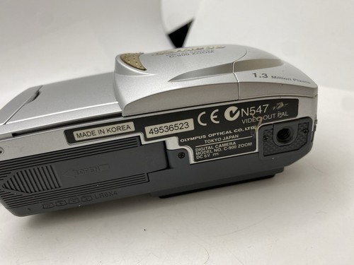 Olympus Camedia C-900 Zoom Retro Digitalkamera nur geprüftes Gerät - Bild 13 von 18