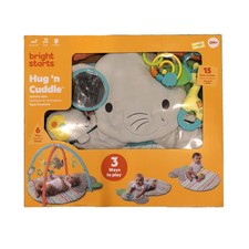 bright starts hug and cuddle gym