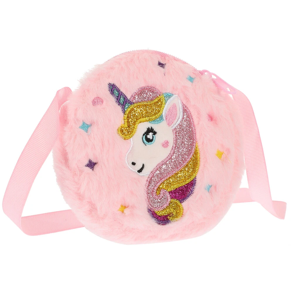 Woman Girls Unicorn Mini Crossbody Bag