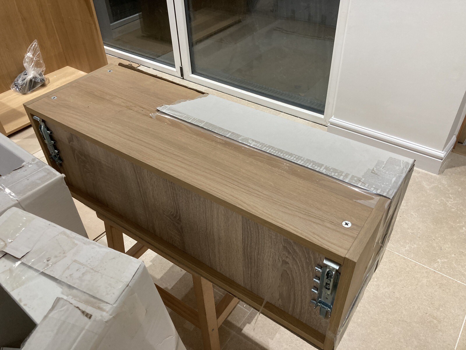 oak kitchen wall eBay