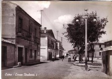 CUTRO B/N   VIAGGIATA   195 CORSO UMBERTO I ANIMATA 