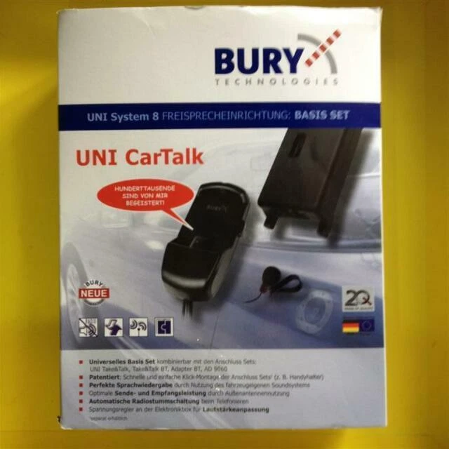Bury In-Car Bluetooth & Handsfree Kits