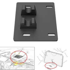 5452826 For Polaris General Windshield Base Bracket Glass Tip-Out  XP 1000 16-22