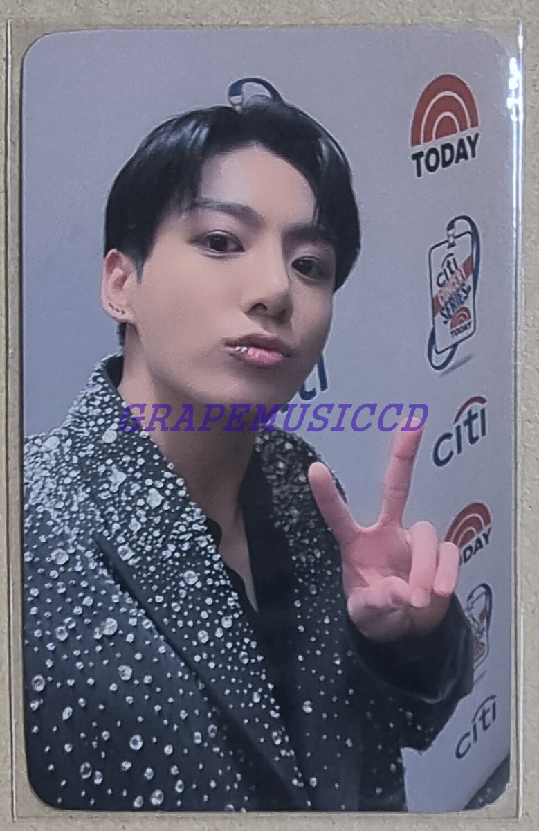 JUNG KOOK JUNGKOOK BTS GOLDEN 2nd LUCKY DRAW EVENT PHOTO CARD