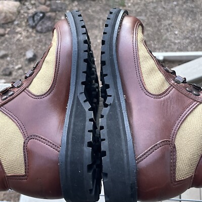 Danner x Eddie Bauer Hiking Boots Brown Leather/Canvas Gore-Tex