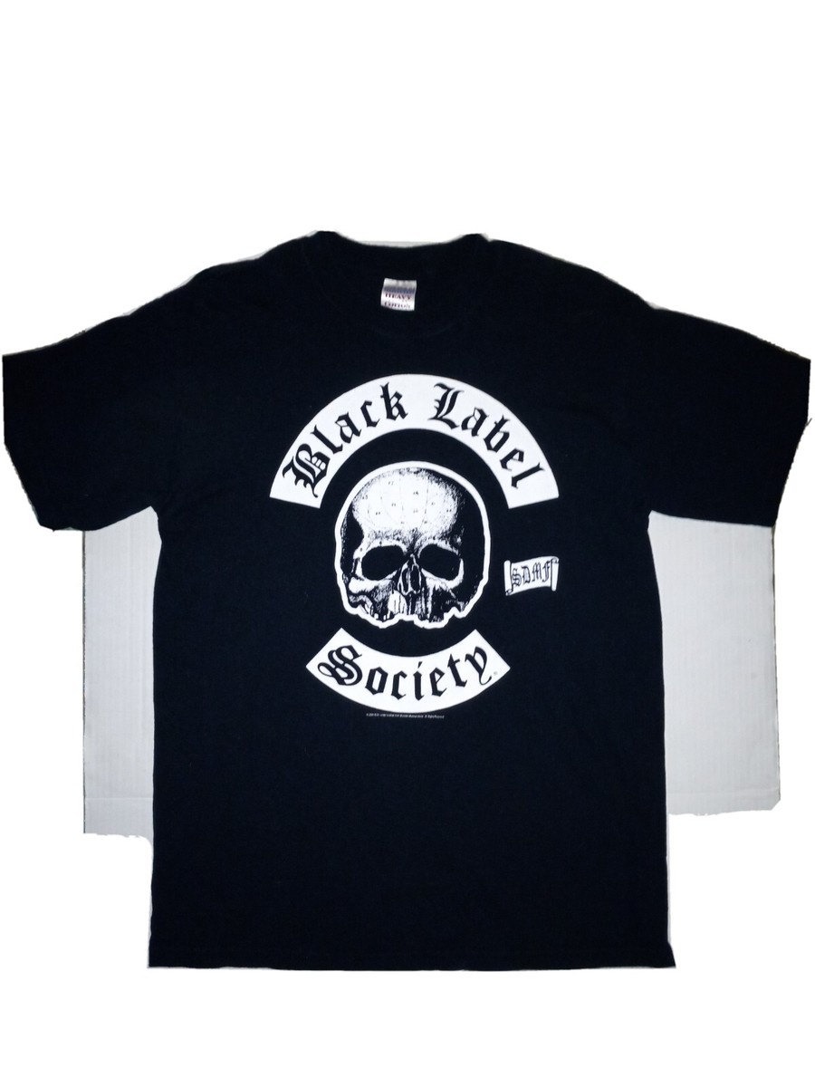 00s 2005 Black Label Society ロングスリーブ スカル 00s 2005 Black Label Society ロングスリーブ スカル 90's