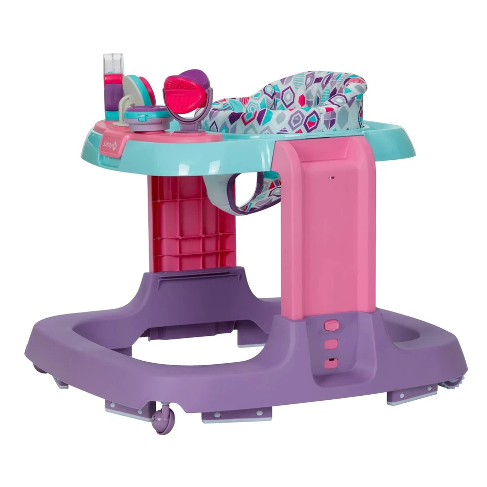 Seguridad 1ª lista, juego, ¡camina! Centro de actividades, zumbido de lavanda Foto 2 de 4