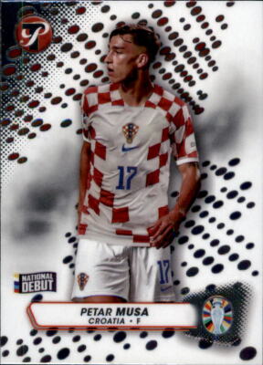 69 - Petar Musa - ND - Croatia ND - Topps Pristine Euro 2024