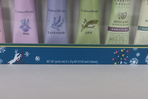 CRABTREE & EVELYN Hand Therapy SET OF SIX Travel Size HAND CREAM LOTION - Picture 3 of 7