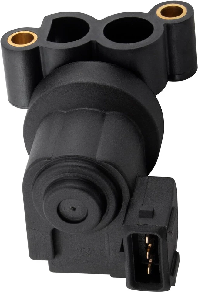Válvula de control de aire de ralentí compatible con 96-05 Hyundai Accent Elantra Tiburon Kia 3515022600 Foto 2 de 4