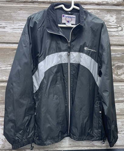 Vintage 90s Champion Windbreaker Jacket 