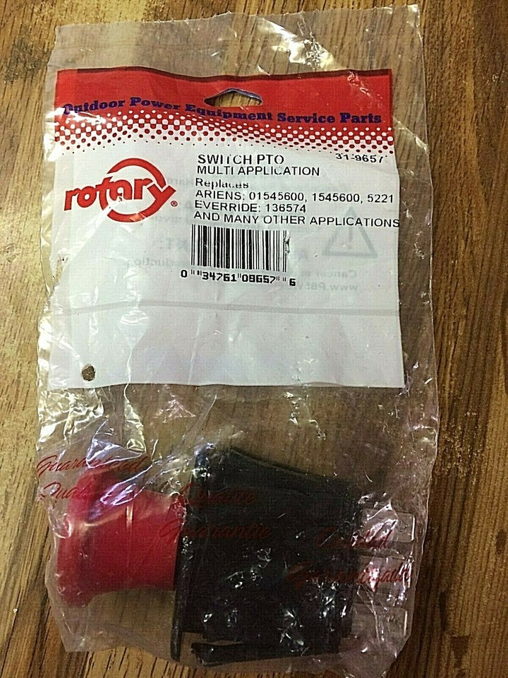 Rotary 9657 PTO Switch-multi Application NEW Ariens, Bobcat, Cub Cadet ...