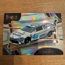 2024 Panini Select NASCAR Racing Pit Road ERIK JONES Silver Prizm #196