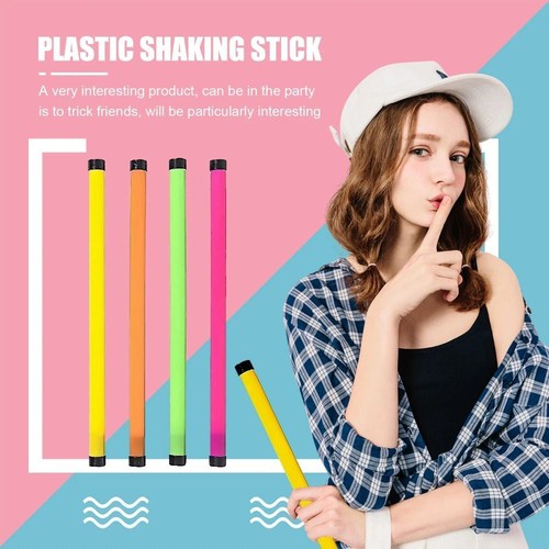 Plastic Sound Stick Toys Stress Reliever Party Jokes Groan Tube