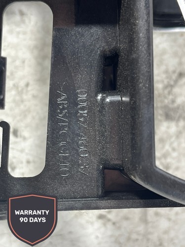 2010-2016 Mercedes E350 E400 Center Console Black Leather Armrest Lid OEM - Picture 9 of 10