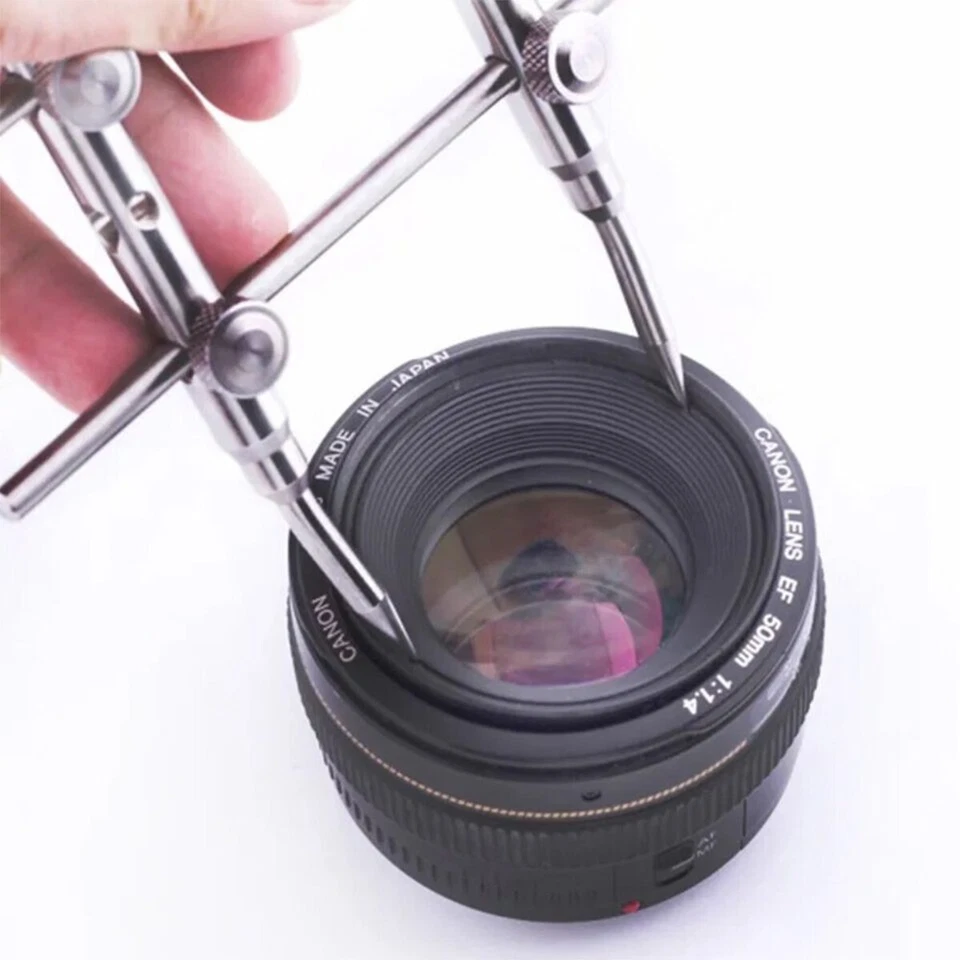 Professional Camera Lens Disassembly Spanner Wrench Repair Tool Kit - Image 4 of 4