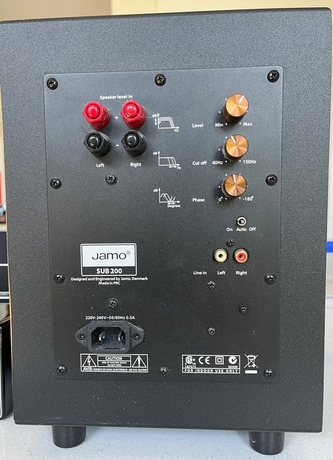 Jamo A10 series surround sound speaker system eBay