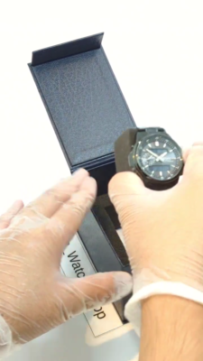 CASIO LINEAGE LCW-M300DB-1AJF Black Solar Atomic Radio Men's Watch