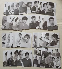 BTS 2024 MONOCHROME MNCR POP-UP MD IN SEOUL OFFICIAL RANDOM MINI PHOTOCARD