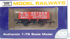 model trains 00 scale 5 plank wagon , WC Gethen, Dapol , NEW