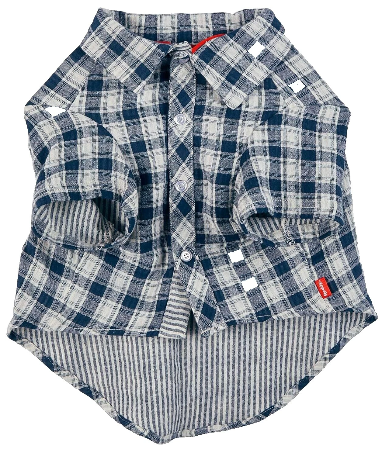 White Cotton Blend Shirts/T-shirts Dog Clothing & Shoes