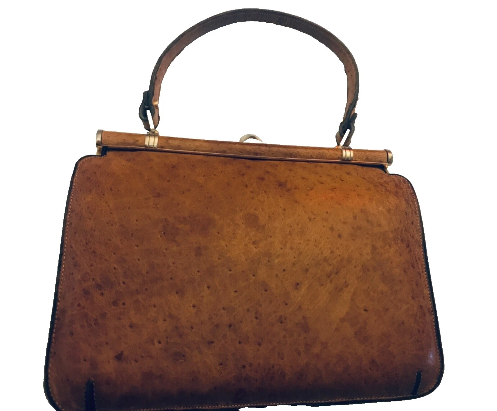 Bolsas de colección originales marrón de Latón, Bolsos y estuches