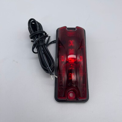 Optare Solo BMAC 360R24 LED Red Marker Lamp Light 24V Bus Coach Truck ...